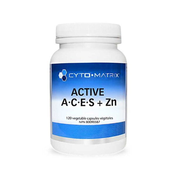 Active A.C.E.S. + Zinc